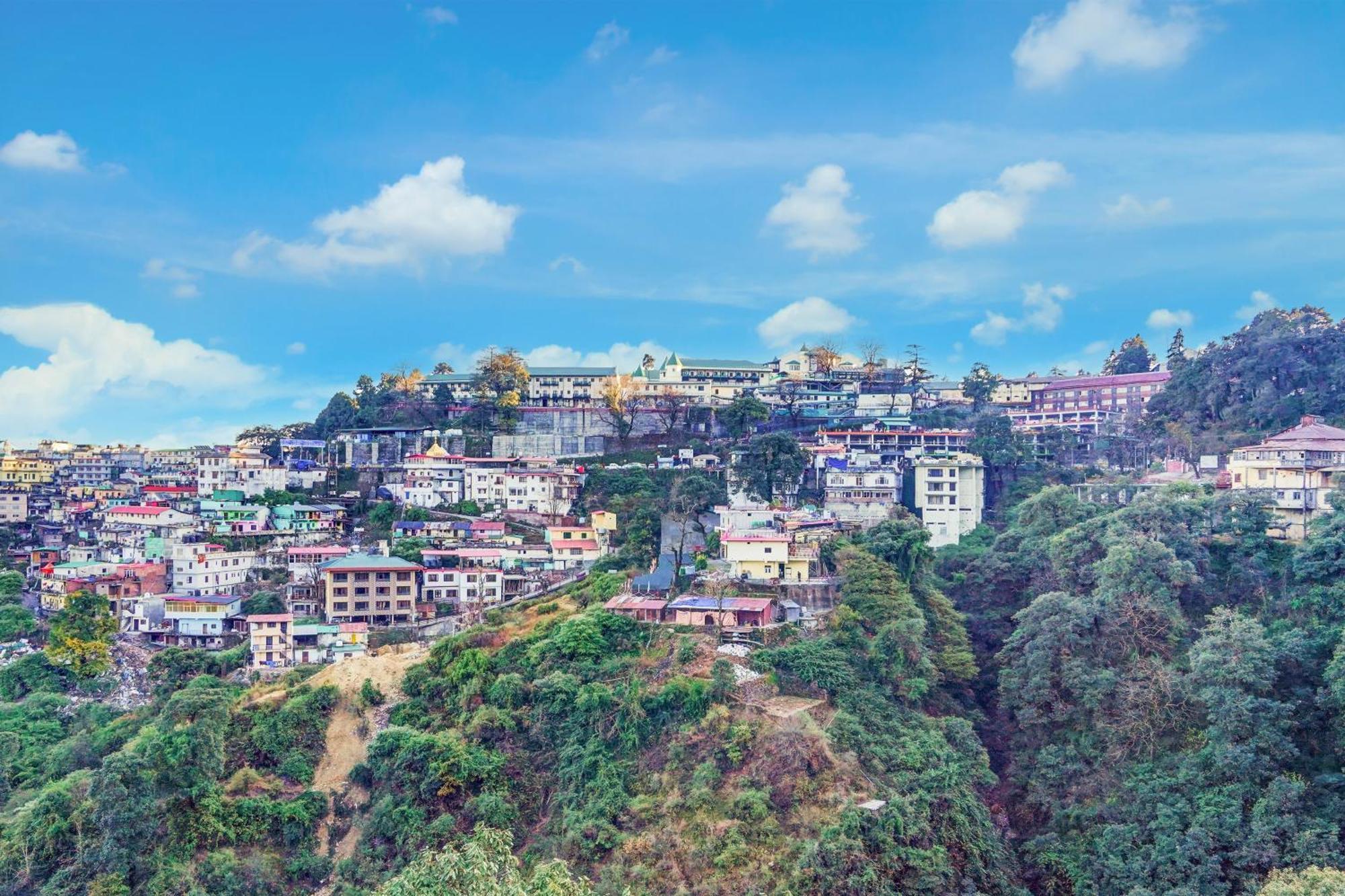 Super Townhouse Mall Road Near Library Chowk Mussoorie Exterior foto